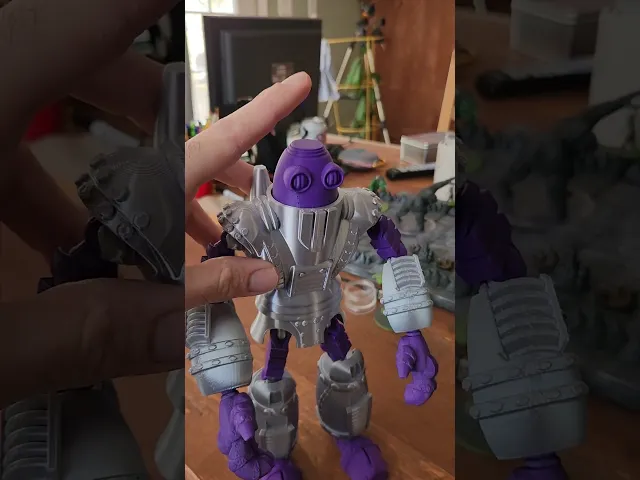 The Iron Bot video thumbnail