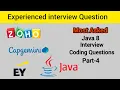Finding Average Salary of Employees with Java 8 Stream API Experienced Interview Questions