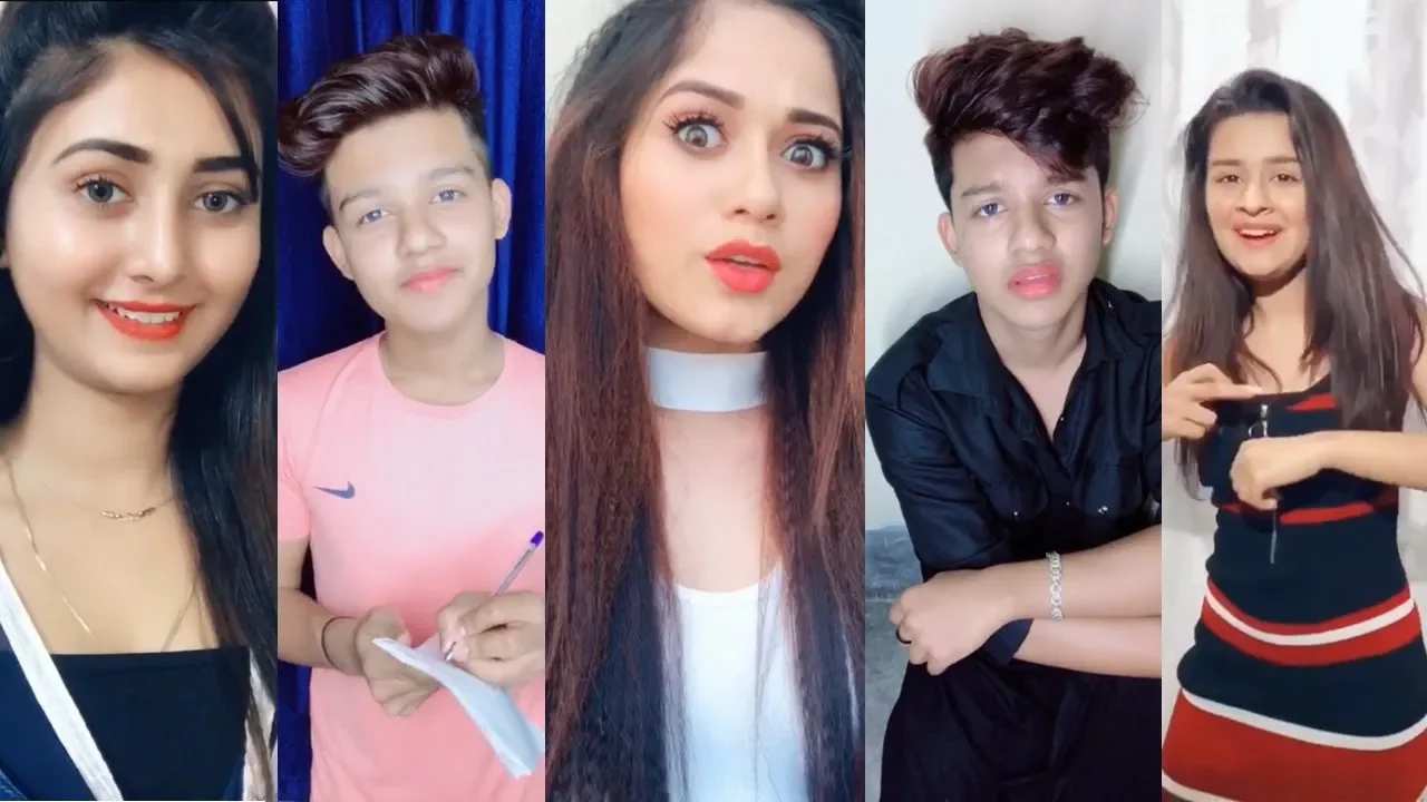 Riyaz Tiktok Videos With Avneet Kaur, jannat Zubair and More | Being Viral