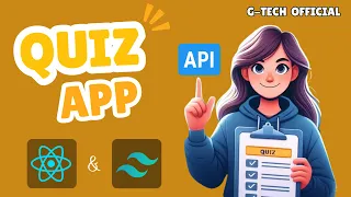 Build a Quiz App React Js and Tailwind CSS
