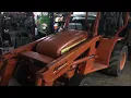 The Mighty Little Allmand Backhoe