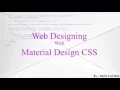 Tutorial Materialize CSS Icon Link On Navbar Mobile Menu