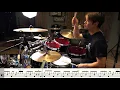 น้ำลาย - Silly Fools [ Drum Cover : สอนกลอง ] Note Weerachat