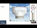New Idaho Falls water tower sees delays