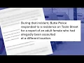 Butte-Silver Bow police officer facing felony strangulation charge