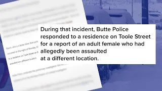 Butte-Silver Bow police officer facing felony strangulation charge