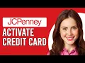 How To Activate JCPenney Credit Card Updated