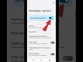 How to disable developer mode Developer mode ko off kaise kare