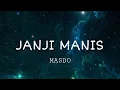 Download Lagu BENAR KATA ORANG DAHULU KASIH JANGAN KETERLALUAN - JANJI MANIS (MASDO) LYRIC