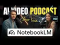 Lagu Turn NotebookLM into Videos of YOUR Face (NO FILMING!)