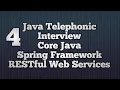 Java Telephonic interview Upto 2 years experience