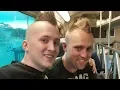 Giving My Brother a Mohawk Haircut Time lapse