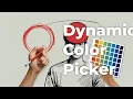 Create a Color Picker Using OpenCV Trackbar Control Python OpenCV Project Tutorial