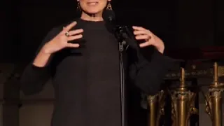 Elizabeth Gilbert on the struggle of watching the person you love die  Thank