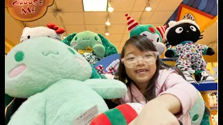 SANRIO Evergreen CINNAMOROLL Build-A-Bear Workshop Experience