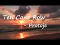 Protoje - Ten Cane Row Lyrics