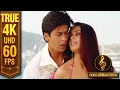 Download Lagu Tauba Tumhare Yeh Ishare - 4K 60FPS | Chalte Chalte (2003) | Shah Rukh Khan, Rani Mukerji | Hit Song