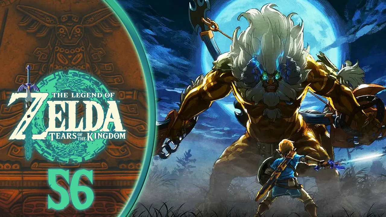 The Legend of Zelda: Tears of the Kingdom #56 - ¡El Coliseo de Majora!