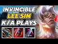 GRANDMASTER LEE SIN GAMES PLAYS ONLY LOL META 55 WIN LEE SIN JUNGLE
