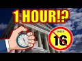 Age Verification for 1 HOUR