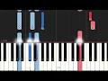 Nobody Knows - The Lumineers EASY Piano Tutorial + Sheet Music (Pete's Dragon)