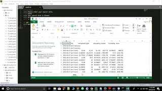 Searching long text file with shell scripts