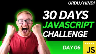 30 Days of JavaScript for Beginners in Hindi Urdu JavaScript Functions Part 2 Day 06