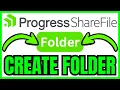 How To CREATE A FOLDER In ShareFile QUICK EASY 2026