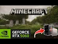 MINECRAFT SHADERS - RTX 5060 RYZEN 5 16GB RAM