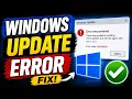 How to Fix Windows Update Errors and Problems - Windows 10 11