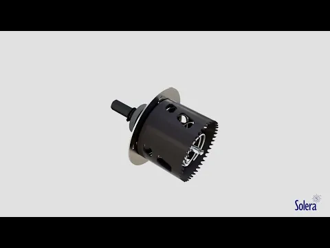 Corona con avellanador para tabique hueco (Solera)