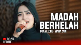 madah berhelah dona leone woww viral indonesian lady rockers thundering voice slow rock