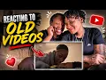 REACTING TO OUR BEFORE WE STARTED YOUTUBE HEARTFELT REACTION