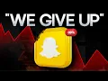 850M Users 0 Profits - The Silent Death Of Snapchat