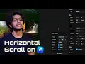 Want a Premium Website Add This Horizontal Scroll in Framer