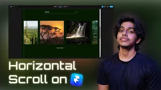 Create horizontal scroll effect in Framer within 7 minutes No code