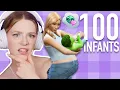 Can You Have Alien Babies By WooHoo In The Sims 4 100 BABY CHALLENGE SPEEDRUN Part 24