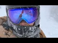 Deer Valley Storm Skiing Solo Ski Vlog Part 1