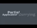 Partial Application vs Currying JavaScript