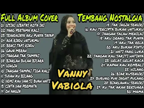 Download MP3 FULL ALBUM VANNY VABIOLA TANPA IKLAN 2021!!!!