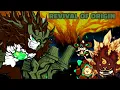 Talented Gravolodon and A Doron DESTROY Zero Luza The Battle Cats