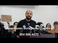 ICE Raid at Dixwell Ave Car Wash Hamden CT Press Conference Oct 15 2025 4K