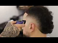 BURST FADE MULLET HAIRCUT TUTORIAL