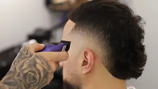 BURST FADE MULLET HAIRCUT TUTORIAL