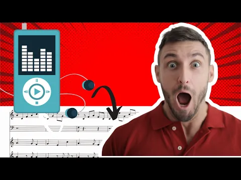 Download MP3 How to Instantly Convert an mp3 Audio File into Sheet Music for Free! | Reaction