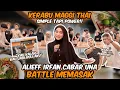 KERABU MAGGI 3 KALI GANDA SPICY | ALIEF IRFAN CABAR UNA BATTLE MEMASAK ?!!