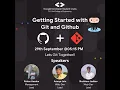 GDSC DYPCOE - Git Github Intro Session