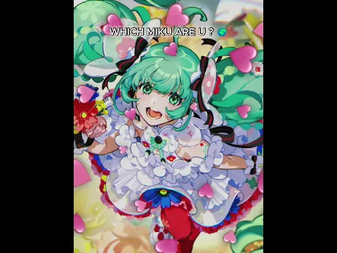 Who is your country’s Miku? 😭🌎 / #HatsuneMiku #BrazilianMiku #MikuTrend #Anime #Vocaloid #Meme #Edit