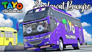 Download SHOLAWAT VIRAL ❗❗❗ SHOLAWAT BUSYRO VERSI BUS TAYO 😊😊😊 MP3