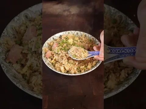 Easy Ham and Egg Fried Rice